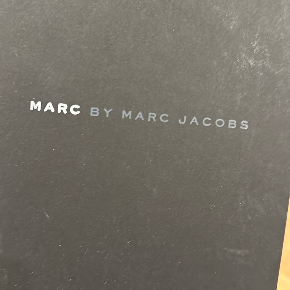 Marc Jacobs suede loafers